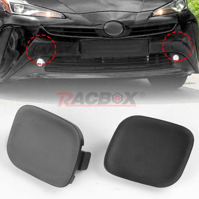 Left  Right Front Bumper Tow Hook Eye cap Cover FOR 2010 2011 for Toyota Prius