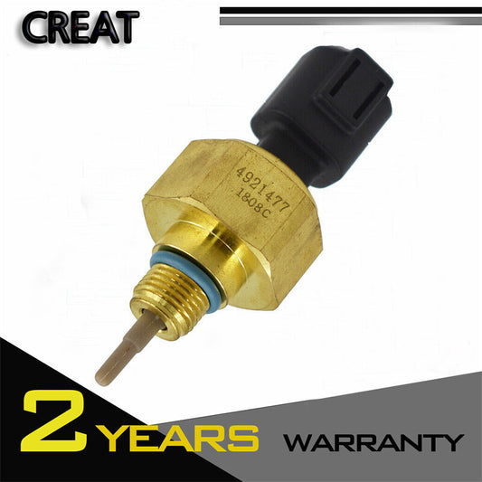 New Oil Temperature Pressure Sensor 4921477 Fit for ISM QSM Engine