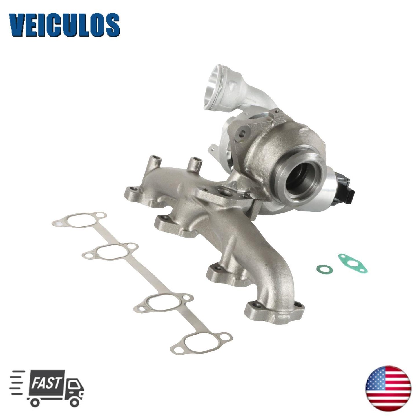Turbo For 2005-2006 for VW for Volkswagen for Jetta Beetle BRM 1.9L TDI 101 HP 038253014Q
