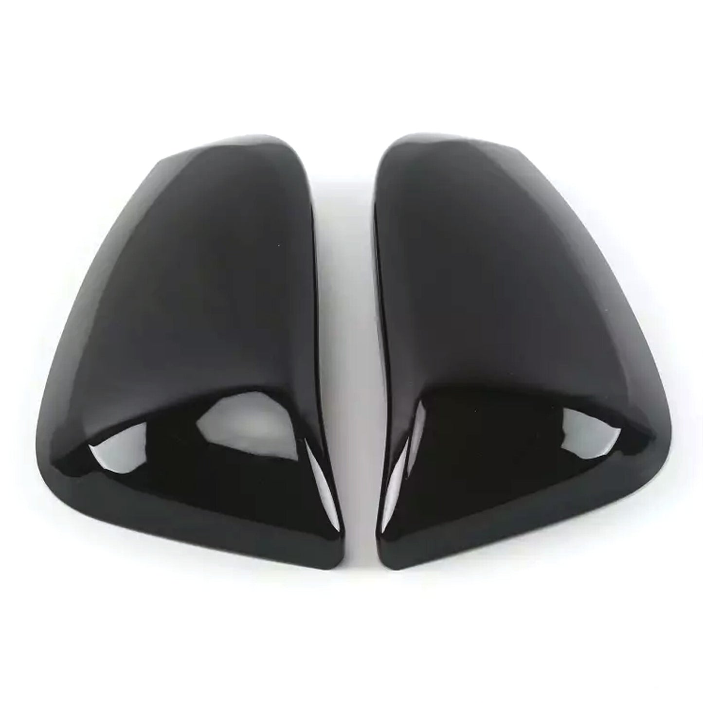 for Toyota RAV4 2013-2018 Bright Black Side Mirrors Rearview Trim Cover 2PCS