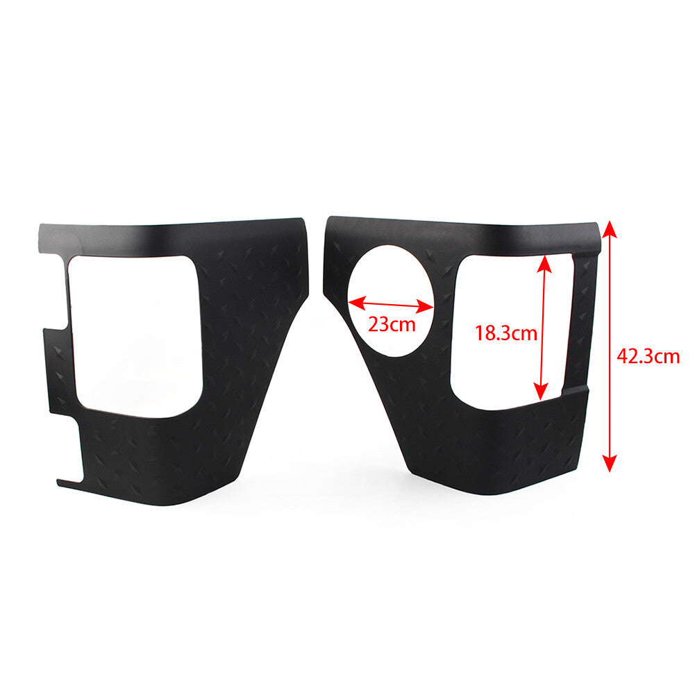 Rear Corner Armor Tail Light Guard for Jeep for Wrangler JL 2018-2021