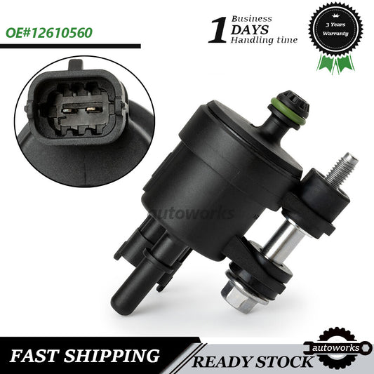 12610560 Vapor Canister Purge Valve Solenoid for Buick Enclave for Cadillac for Chevy US