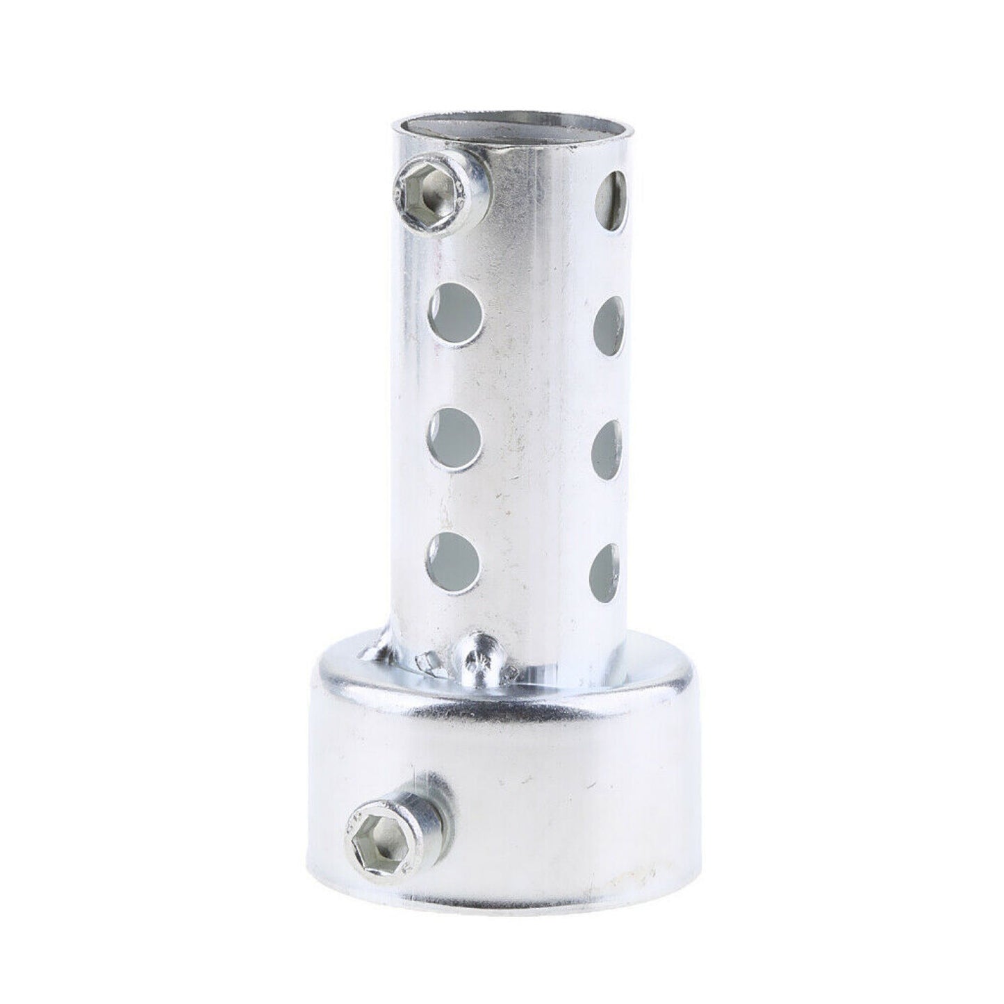 80mm Long Adjustable Muffler Silencer Exhaust Baffle Fits 47-49mm Exhaust Pipe