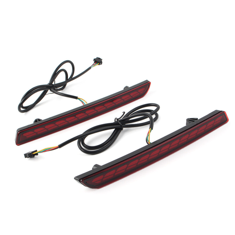Rear Bumper Light Dynamic Turn Signal Reflector for Toyota for Sienna 2021-23