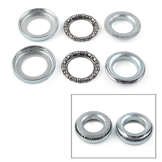 Head Stem Steering Rod Bearings Kit Fit for Honda CRF50 50cc-125cc Dirt Pit Bike