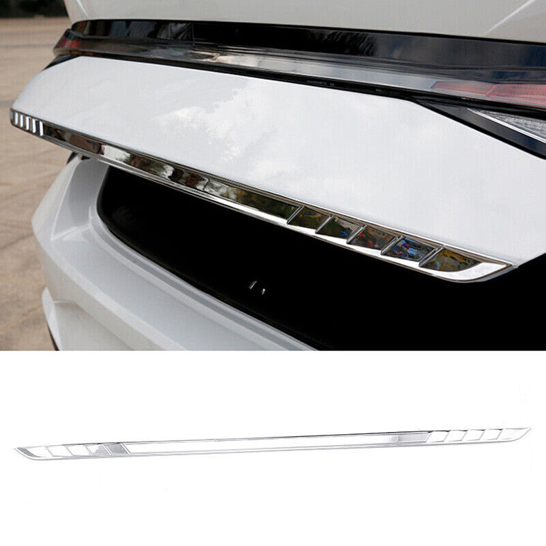 for Hyundai for Elantra 2021-2023 Chrome ABS Rear Door Trunk Lid Tailgate Strip Trim