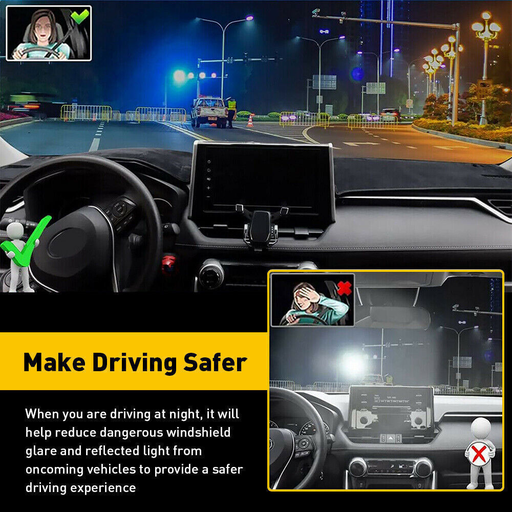 For 2004-09 for LEXUS RX 300 330 350 Dashboard Cover Mat Anti-Slip Dash Mat Shade 1X