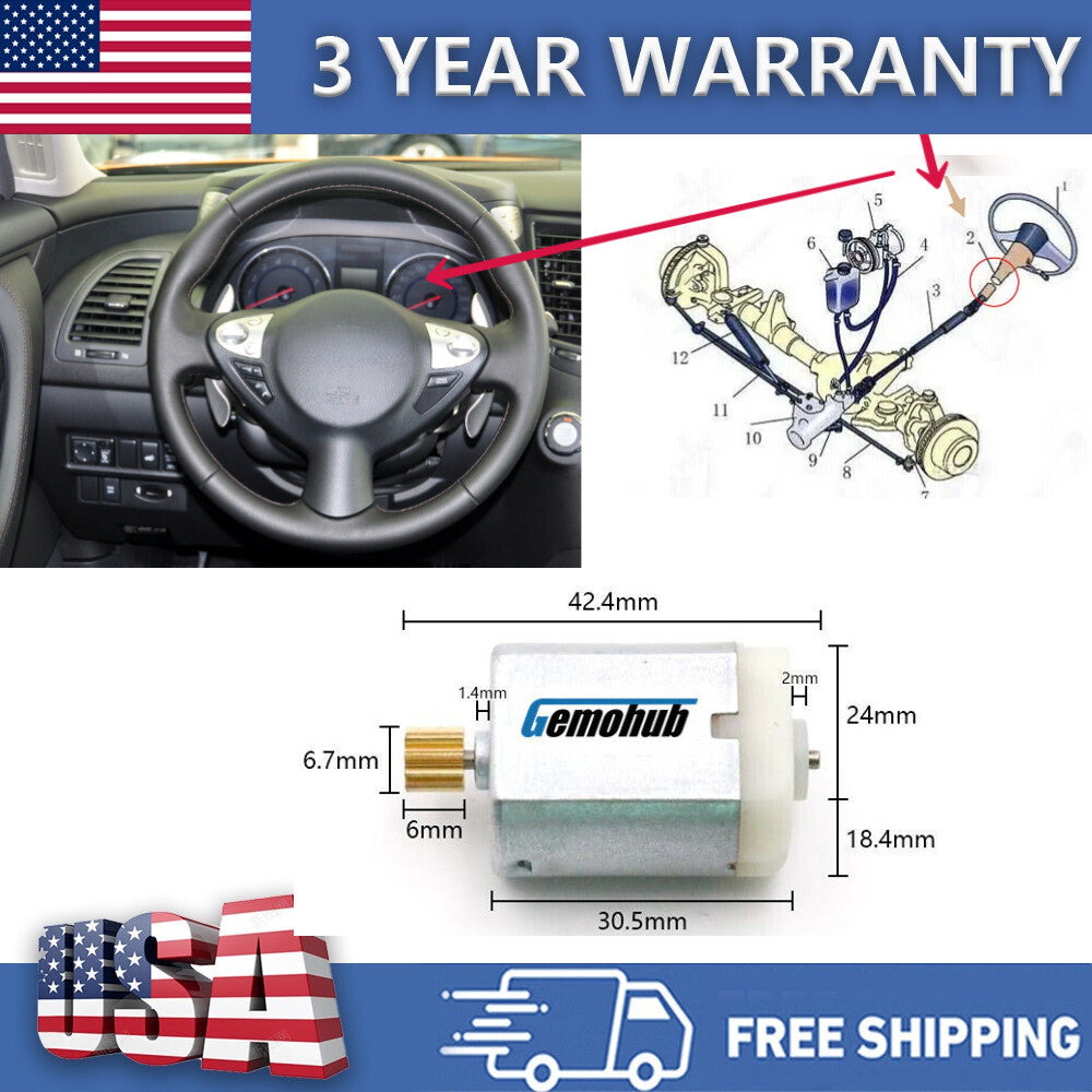 Steering Column Lock Direction Motor for 2015-2020 for Ford S-MAX II MK2
