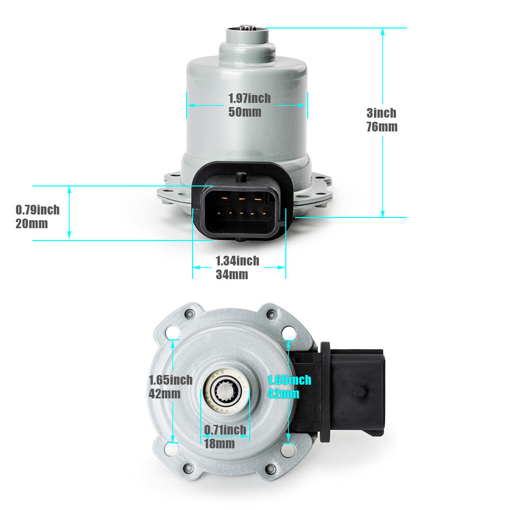 2x Automatic Transmission Clutch Actuator AE8Z7C604A For 11-17 for Ford Fiesta Focus