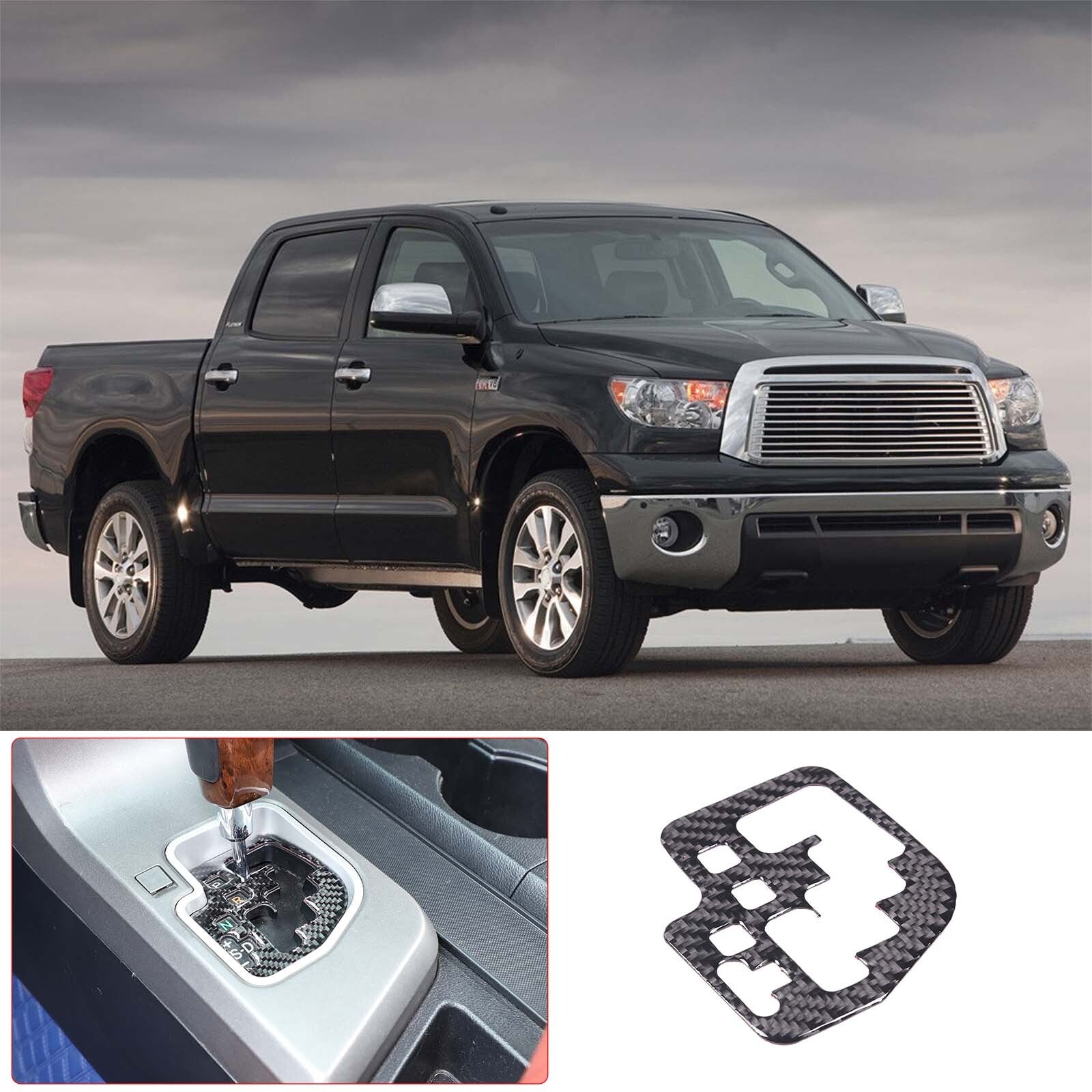 ABS carbon steel dashboard left-side phone holder suitable for Hummer H2 2003-2007