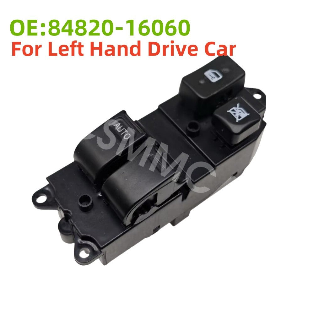 Power Window Lift Control Switch Master Switch Fit for Toyota Pickup 1994-1995