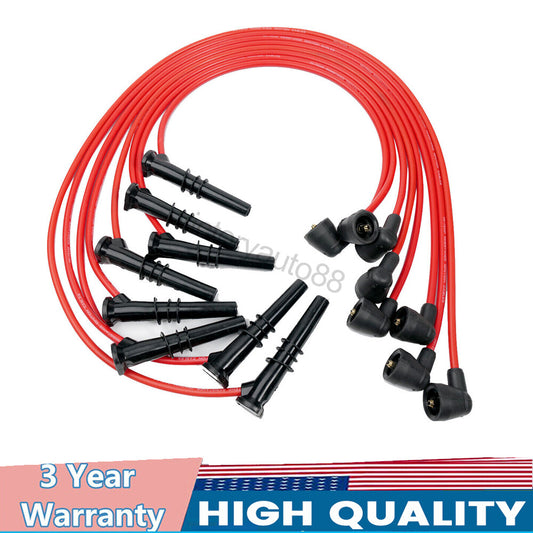 8 spark plug wires for 96-99 for Ford for Lincoln for Mercury F-150 F250 V8 4.6 2500-79542