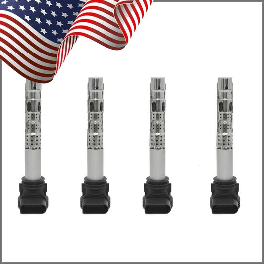 4pcs Ignition Coil for Audi A3 A4 A5 A6 Q5 TT for VW GTI for Passat L4 UF575 06F905115A