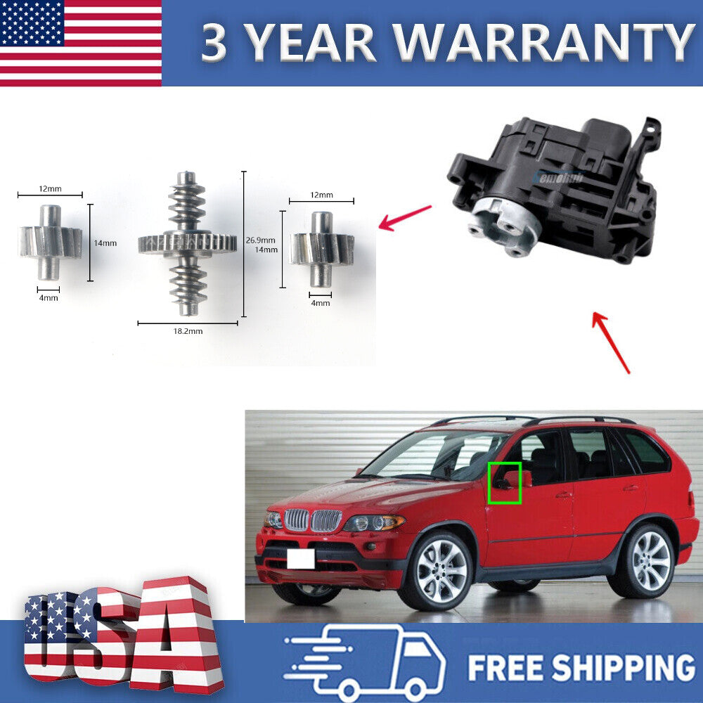 POWER FOLD MIRROR MOTOR Gear For 2012-2020 for Volvo V40 D2 MK2 for Volvo V40 CC