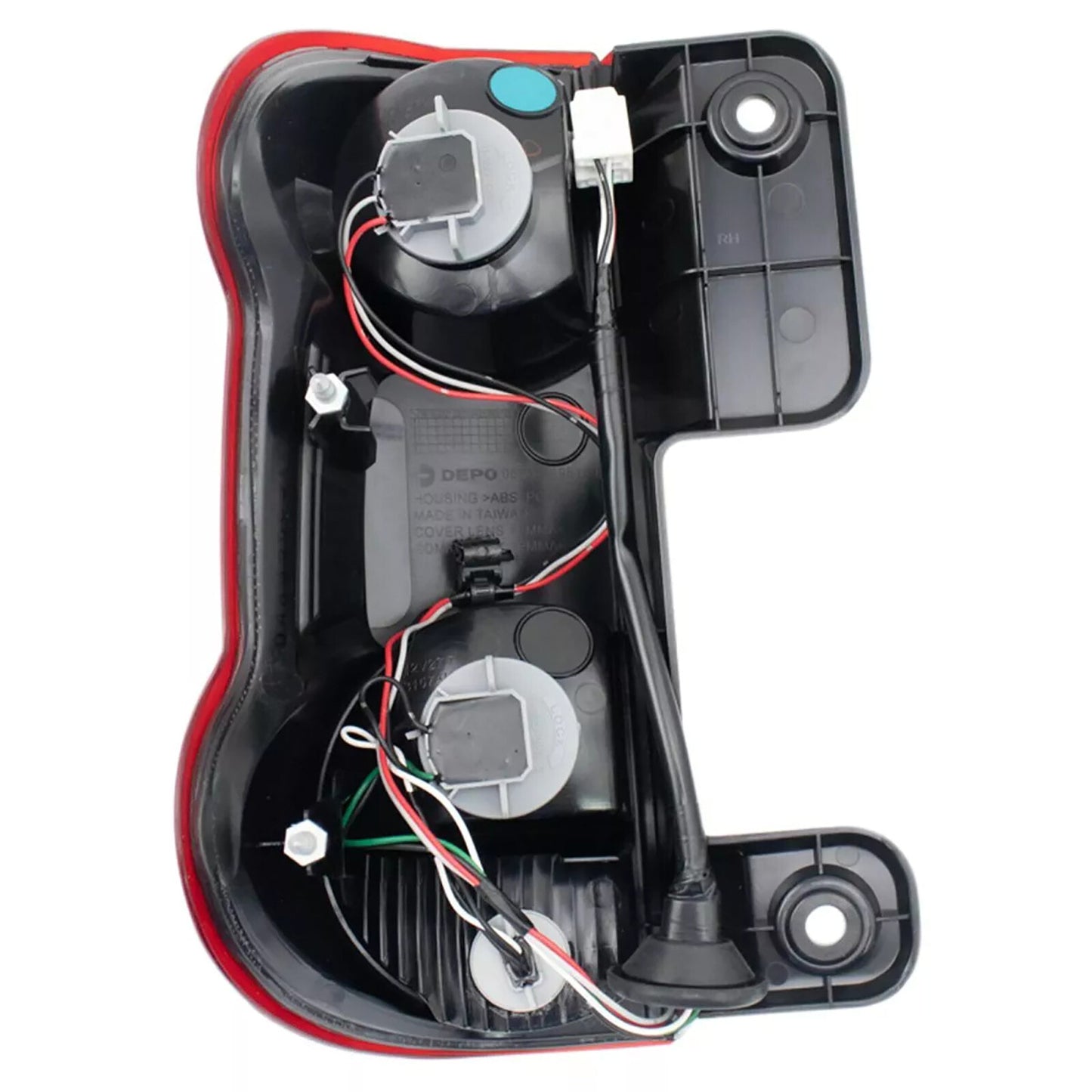 Tail Light Lamp Assembly for Nissan NV200 2013-18 Right Side Parts 265503LM0A