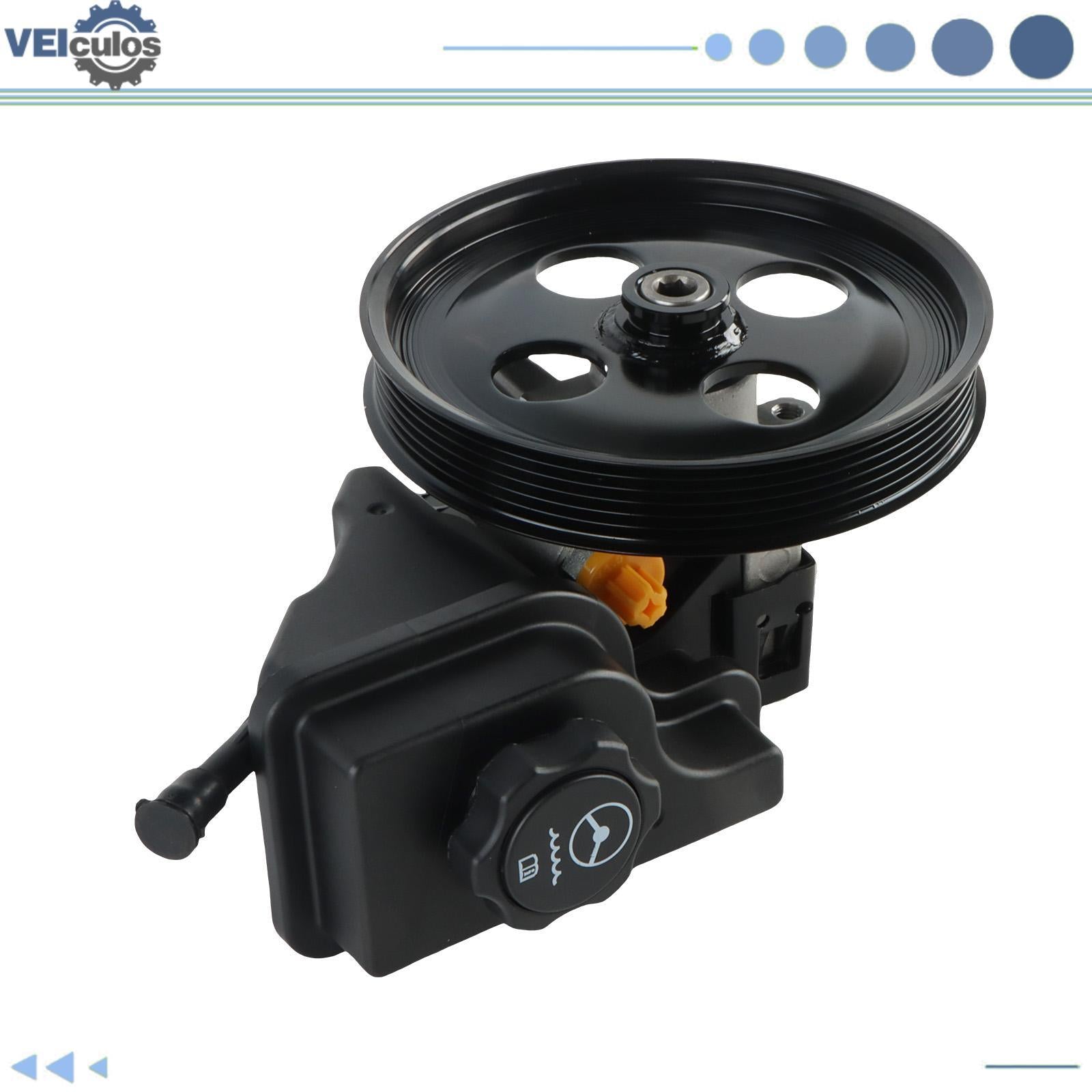 Power Steering Pump W/ Pulley For 06-11 for Buick Lucerne for Cadillac DTS 4.6L 20-71996