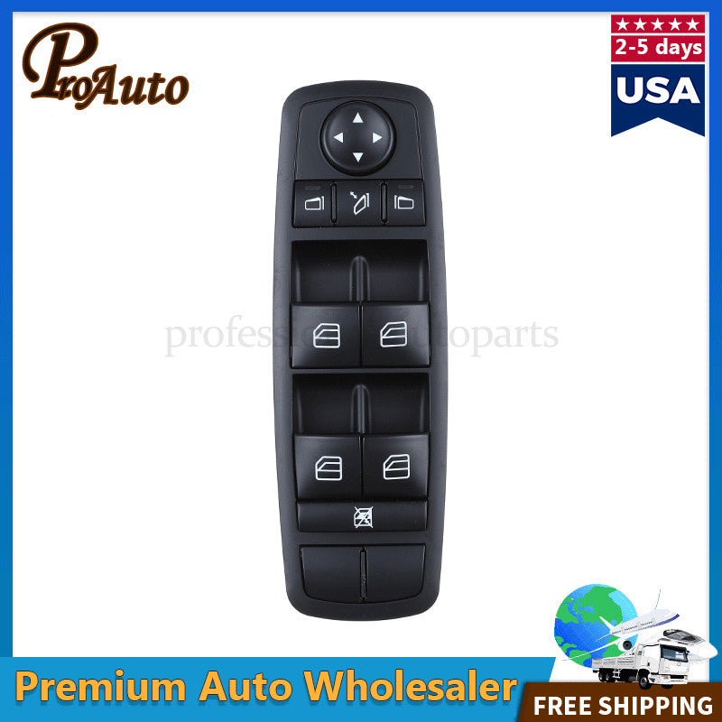 Master Power Window Switch Driver Side for Mercedes-Benz ML350 ML63 AMG W164