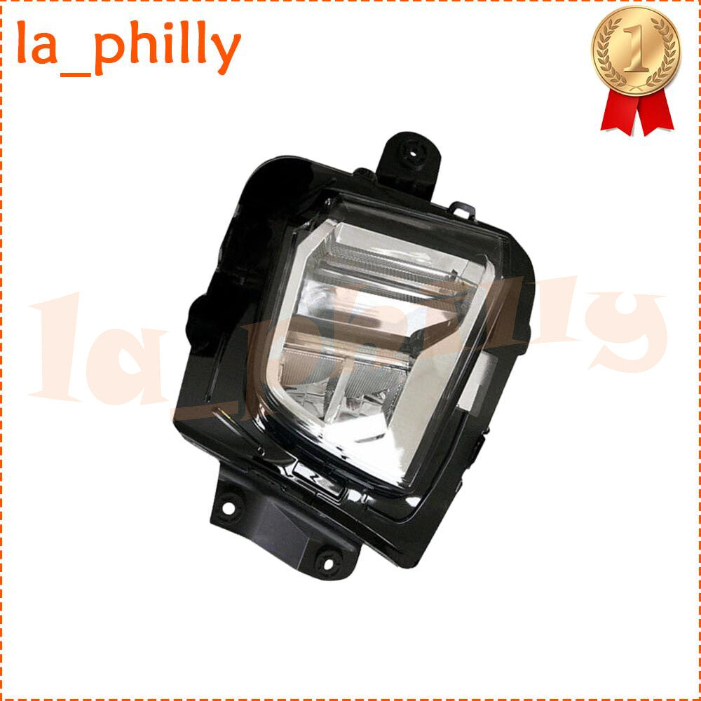 Right Front Bumper Fog Light with Halogen Bulb for Cadillac XTS 2018 Clear Lens
