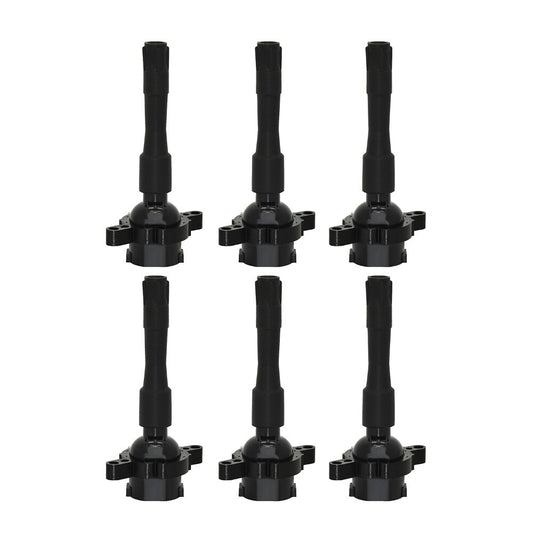 6-piece ignition coil kit suitable for BMW 325i, 323i, 2.5L, 740iL, X5, 540i, 4.4L, 330i, 530i, UF300