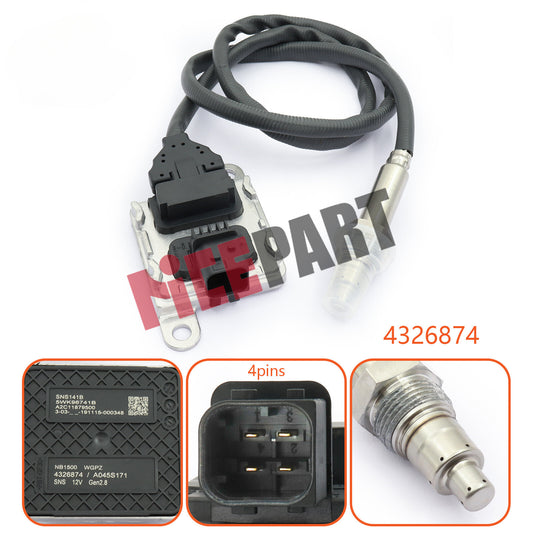 4326874 28729846 4326874RX 5WK96741B Oxide Nitrogen Sensor Compatible with