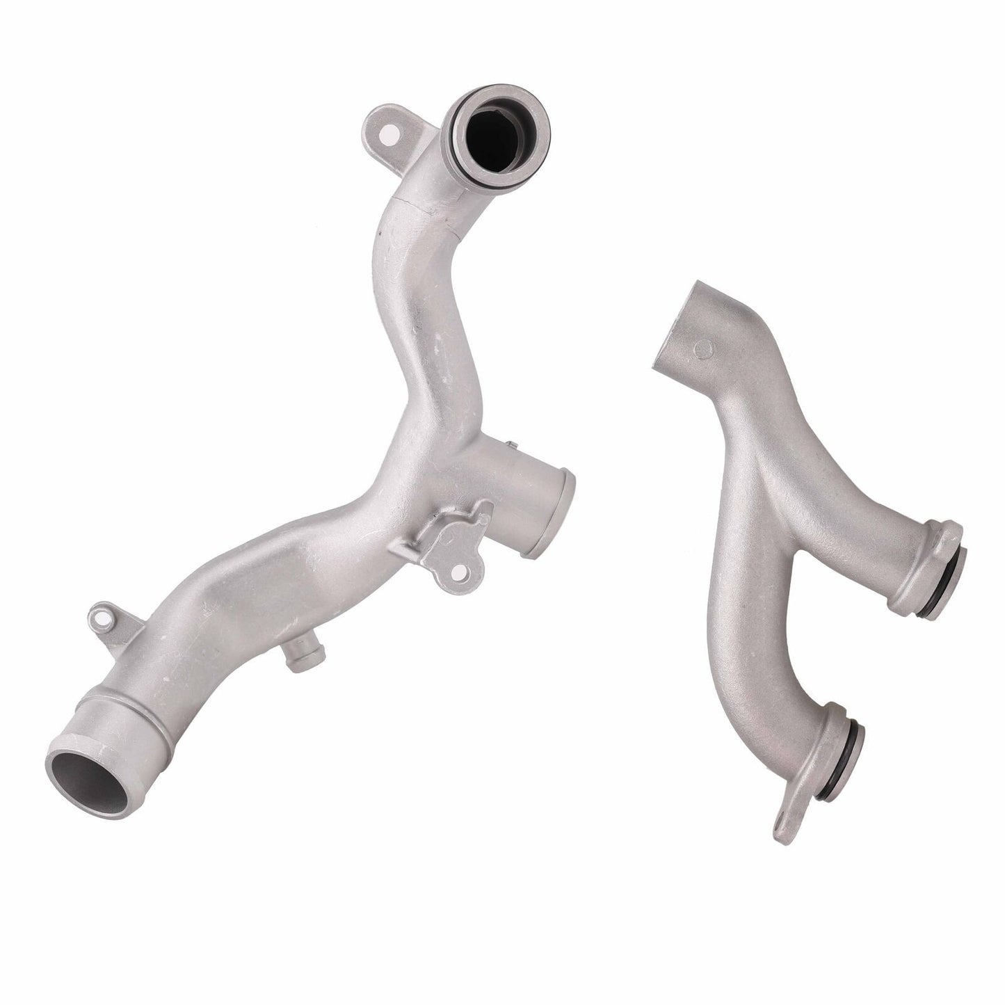Upgrade Coolant Pipe Kit for Land Rover LR4 3.0L for Range Rover 5.0L LR090630 2PCS