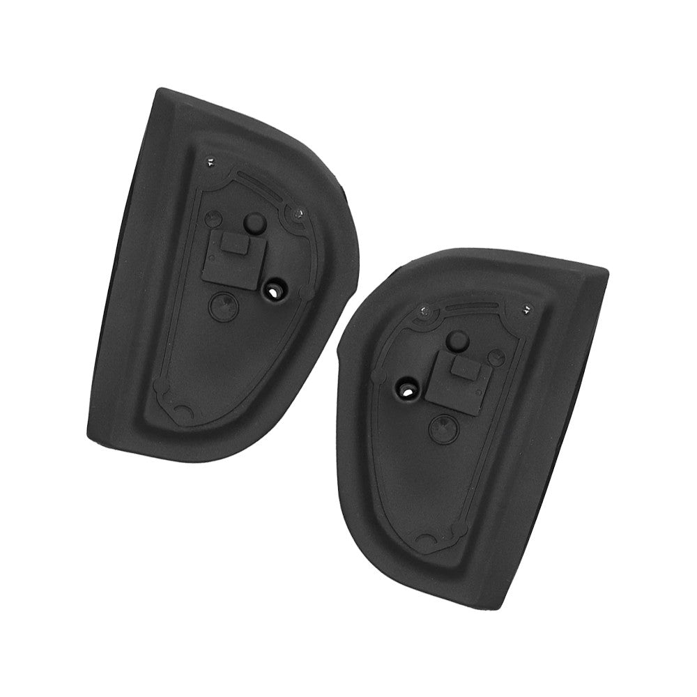 Left + Right Exterior Mirror Rubber Seals Black For E-Class S-Class C-Class
