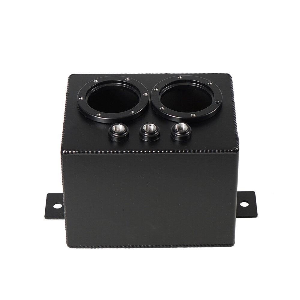 3L Universal Fuel Surge Tank Reservoir Kit for Twin 044 Fuel Pump Black