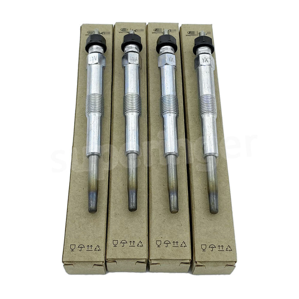4-pack 36710-27000 electric heating plugs suitable for Hyundai for Kia Grandeur i30 for Elantra Santa FE 2.0 2.2