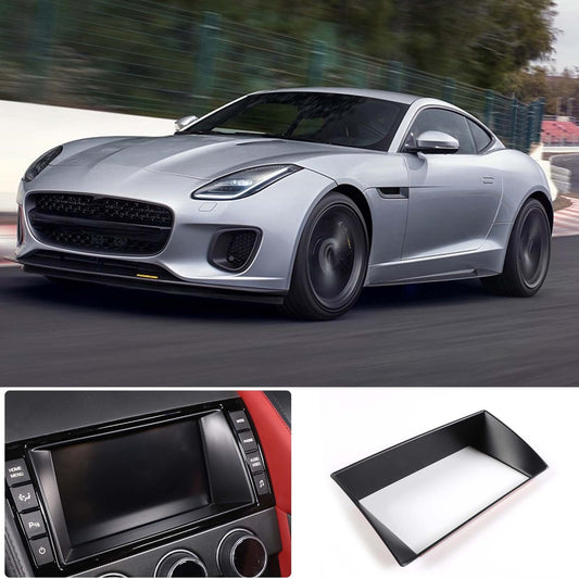 Matte black front and rear badge decoration rings for Ford Maverick 2022-2023