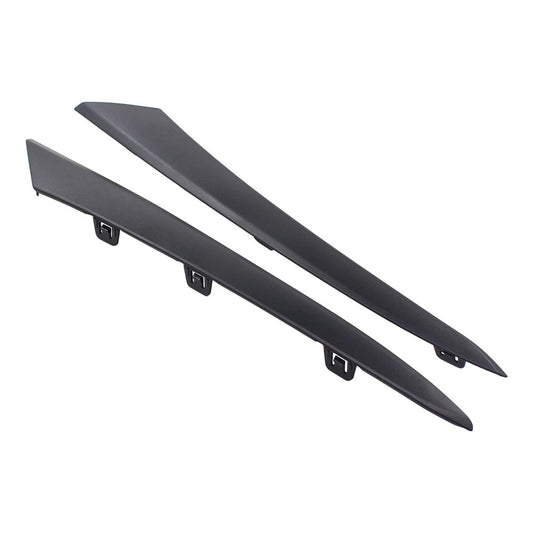 Front Headlight Eyelid Molding Trim Strip Left  Right for Honda for Civic 2022 2023