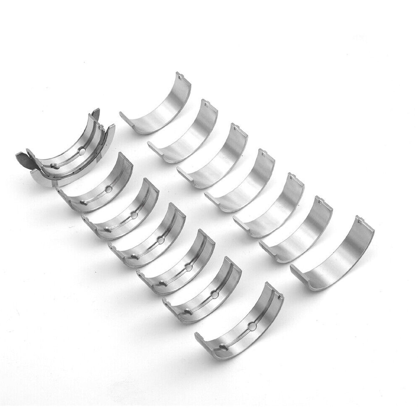 Engine Crankshaft - Bearings Set 11247576714 11247628034 Bearings Guide for BMW