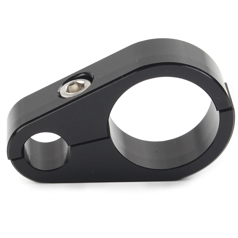 Kabelklemme f¨¹r Bremskupplungskabel f¨¹r for Harley 1 Lenker Motorrad schwarz