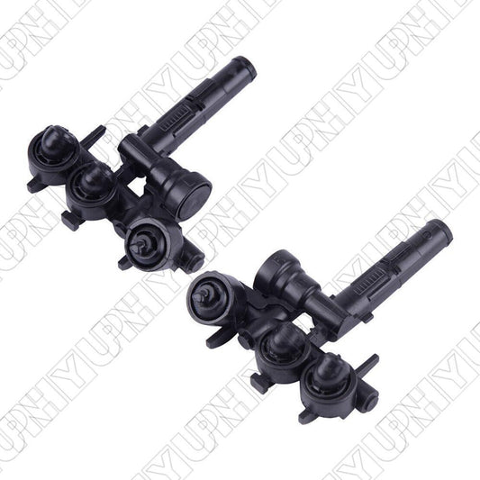 Pair Headlight Washer Nozzle For 99-05 for Mercedes W220 S430 S320 S500 S600 S55 AMG