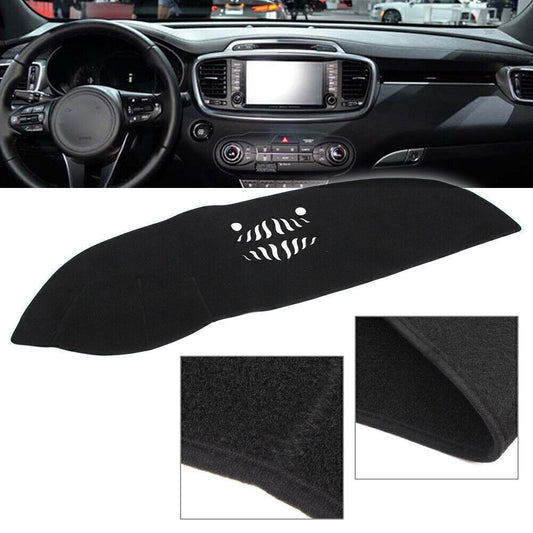 Polyester Dashmat Dash Cover Dashboard Mat for kia sorento 2015 2016 2017 2018