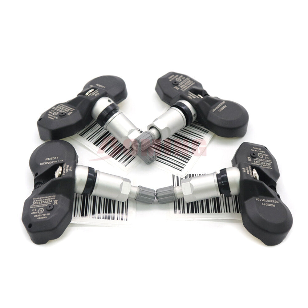 Four new Tire Pressure Sensors (TPMS) for Mini Cooper , for BMW 328i, 528i, 535i, models 36236798726