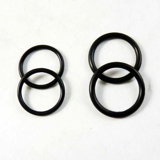 4-piece engine spark plug hose O-ring seal for BMW E46, E60, E81, E82, E83, E91