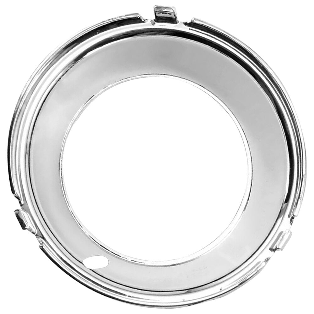 Driver Side Fog Lamp Cover Bezel Chrome for W204 C63 AMG 2008-2011 Plastic