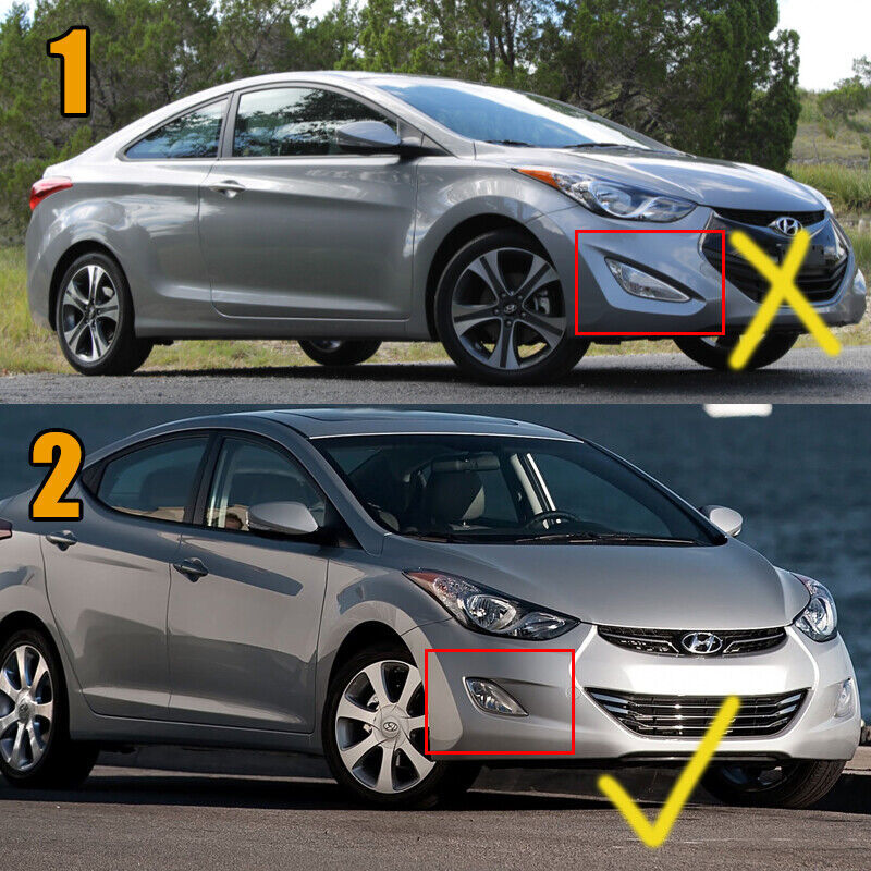 for Hyundai for Elantra 2011 2012 2013 Right Front Bumper Fog Lights Lamp