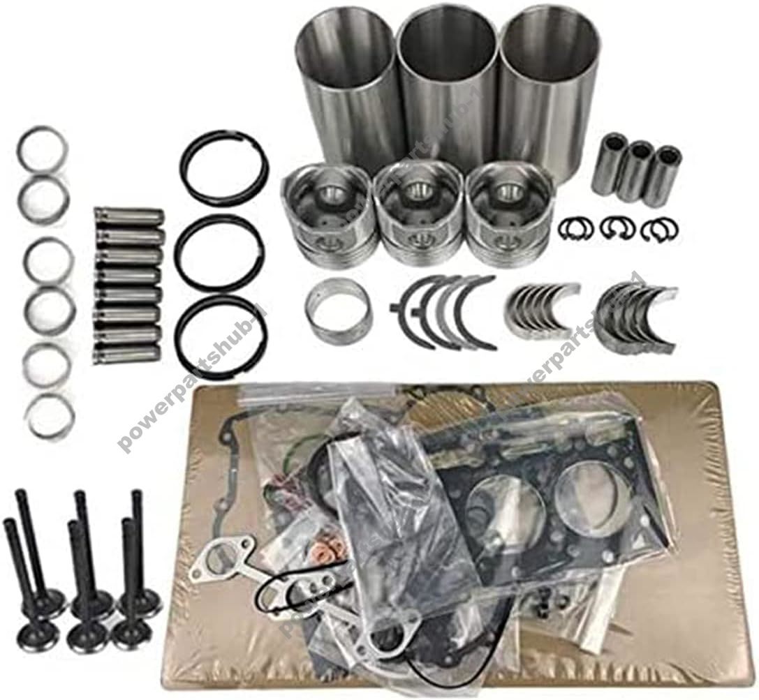 Overhaul Rebuild Kit Compatible for Kubota D722 Engine B7300HSD BX1800D BX1860D