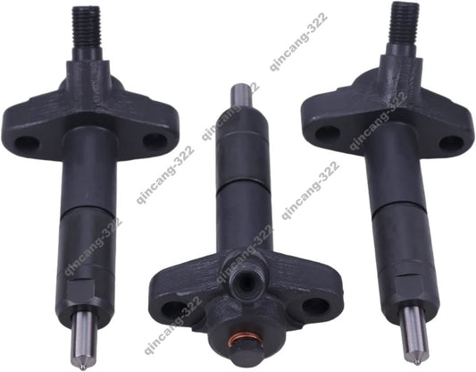 3 Pcs Fuel Injector 1103-3205 1103-3206 for Holland Tractor 4500 5000 5190 4100