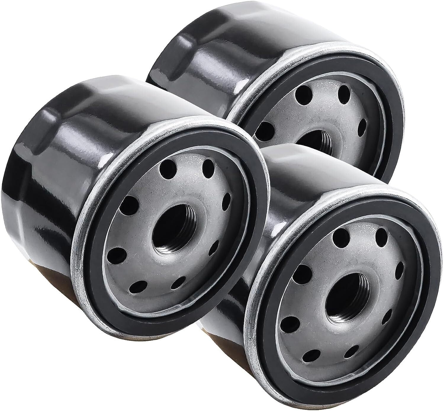 49065-7007 49065-0721 Oil Filter for Kawasaki FR691V FR651V FX600V FR730V 3Pack