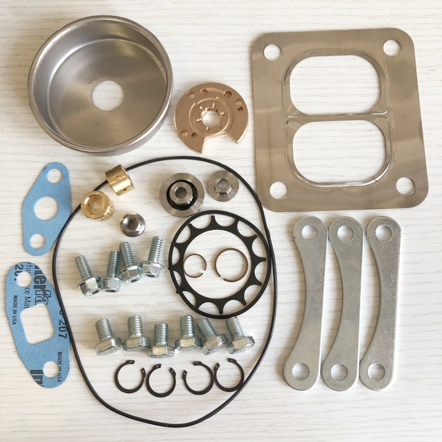 T3/T4 360-degree performance turbocharger repair kit/turbocharger rebuild kit