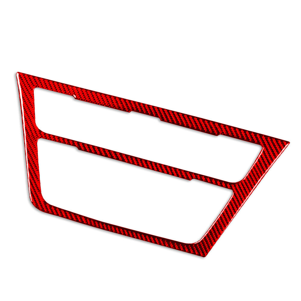 Central Console AC Switch Panel Cover Trim Red for Hyundai Sonata 9th 15-19 LHD
