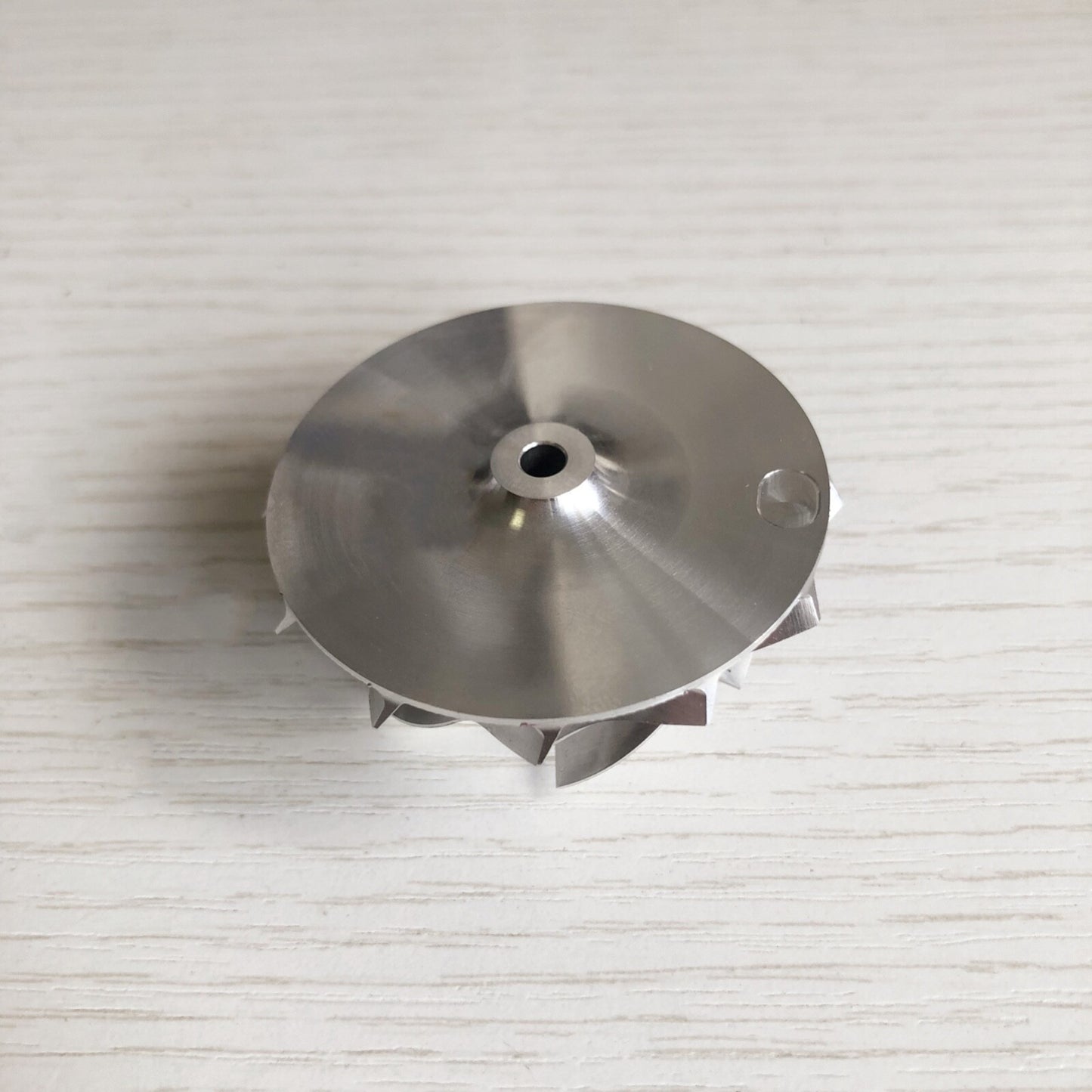 KP39 reverse 41.00/50.96mm 6+6 blades high performance billet compressor wheel