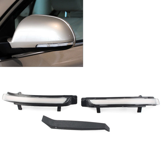 Dynamic LED Turn Signal Blinker Mirror Flasher Light Fit for Skoda Octavia Superb
