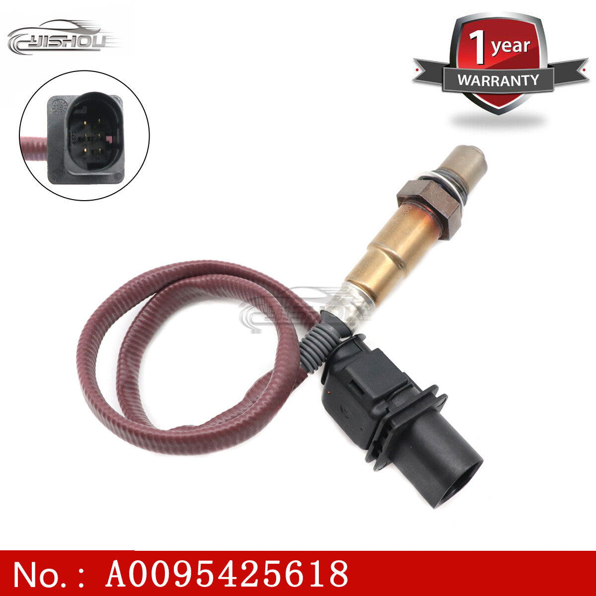 Lambda oxygen sensor for 2013-2020 for Mercedes CLA GLA SL A0095425618