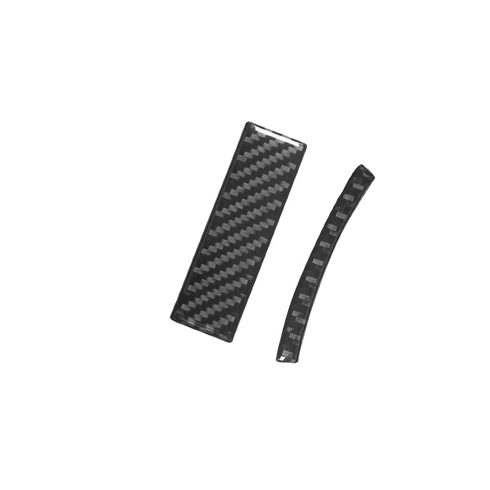 Carbon Fiber Left Of Speedometer Cover Trim For Silverado/tahoe/ for sierra 2007-2014
