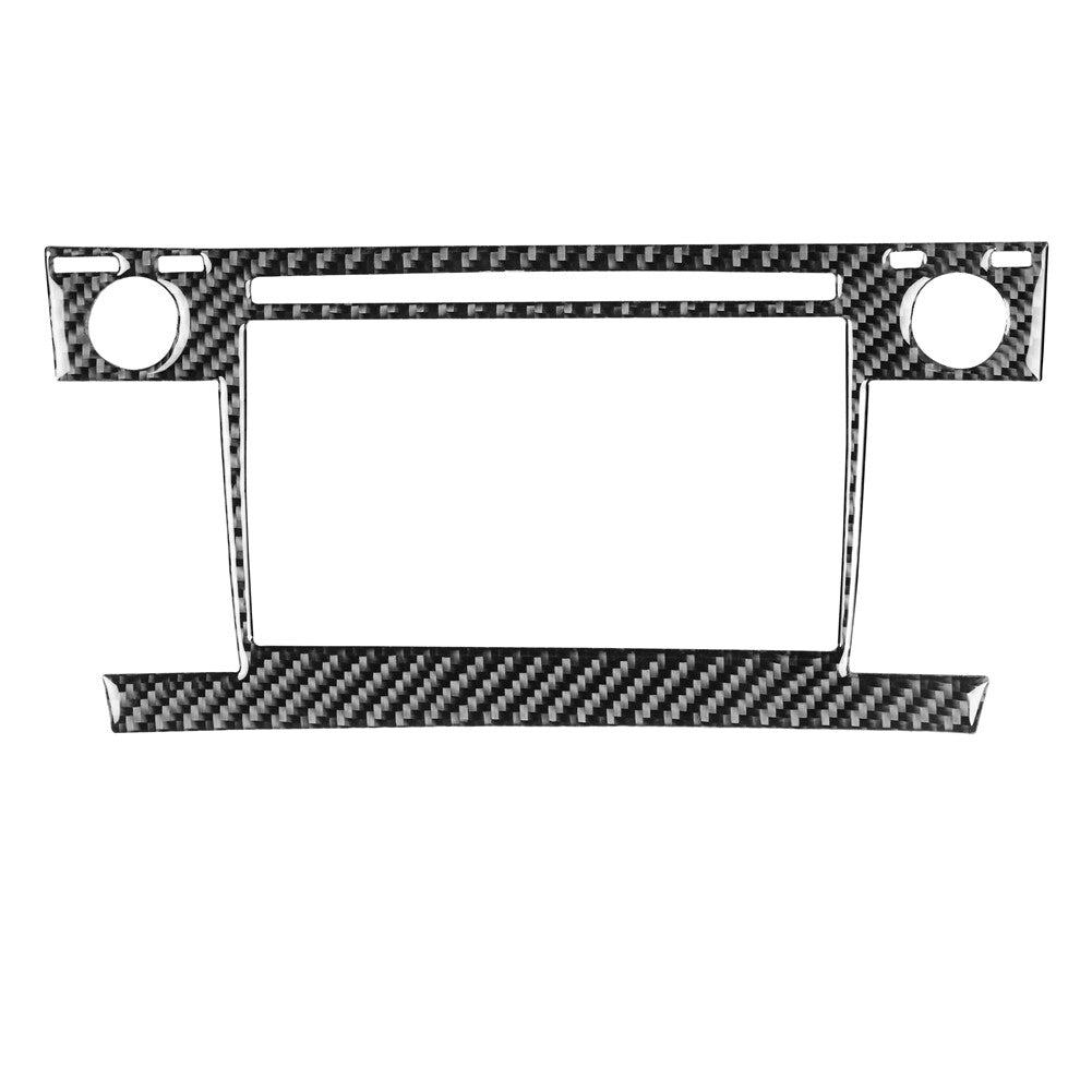 for Toyota Prius 2012-2015 Carbon Fiber Navigation Display Cover Trim Type A