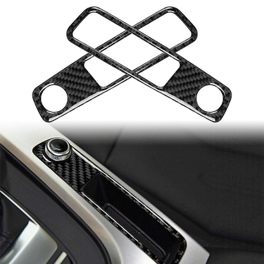 Carbon Fiber Trim Keyless Start Button Cover Fit for BMW F-Chassis 1 2 3 4 5 6 X3 M5