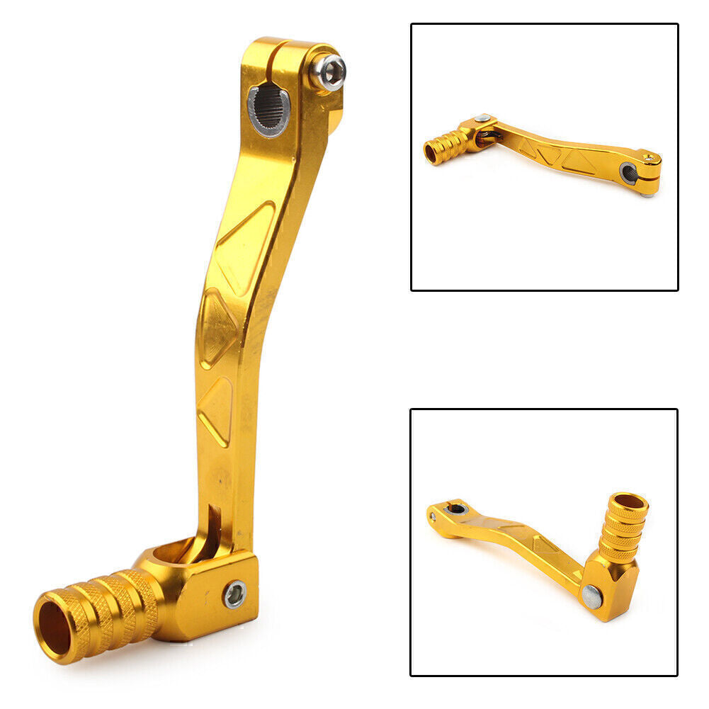 For XR CRF BBR TTR Dirt Bike Sunl Coolster CNC 10mm Folding Shifter Shift Lever